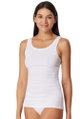 Schiesser Tank Top Pure Rib Underwear White Ladies