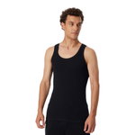 Schiesser Unterwäsche Tank-Top Revival Friedrich schwarz Herren