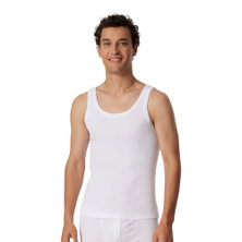 Schiesser Unterwäsche Tank-Top Revival Friedrich weiss Herren
