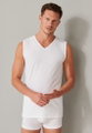 Schiesser Tank-Top 95/5 V-Ausschnitt (95% Baumwolle) Unterwäsche weiss Herren - 2er Pack