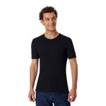 Schiesser Freizeit-Tshirt Revival Friedrich Kurzarm schwarz Herren
