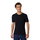 Schiesser Freizeit-Tshirt Revival Friedrich Kurzarm schwarz Herren