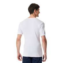 Schiesser Freizeit-Tshirt Revival Friedrich Kurzarm weiss Herren