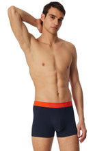 Schiesser Unterwäsche Boxershorts 95/5 Organic Cotton Webgummibund dunkelblau Herren - 5 Stück