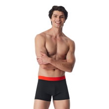 Schiesser Unterwäsche Boxershorts 95/5 Cotton Webgummibund mehrfarbig 929 schwarz Herren - 3 Stück