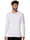 Schiesser Unterwäsche Langarmshirt Organic Cotton Rundhals 95/5 - weiss Herren