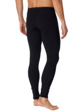 Schiesser Unterwäsche Unterziehhose Organic Cotton Elastisch 95/5 - schwarz Herren
