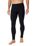 Schiesser Underwear Base Layer Trousers Organic Cotton Elastic 95/5 - black Men's