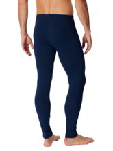 Schiesser Unterwäsche Unterziehhose Organic Cotton Elastisch 95/5 - dunkelblau Herren