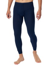 Schiesser Unterwäsche Unterziehhose Serie Original Classics Feinripp mit Eingriff - navyblau Herren