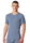 Schiesser Unterwäsche Shirt Revival Friedrich (Baumwolle) Kurzarm blaugrau Herren