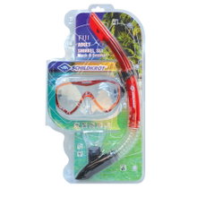 Schildkröt Snorkel Set Fiji Adult - Silicone Diving Goggles, Silicone Snorkel - 1 Set