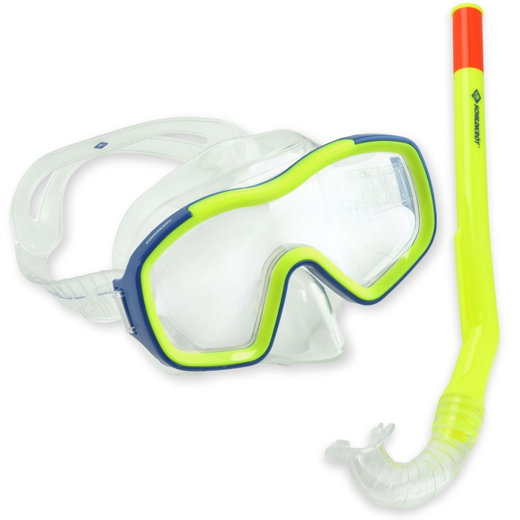 Schildkröt Schnorchelset Toku Kleinkinder ab 4 Jahren - Silikon-Tauchbrille, Silikon-Schnorchel - 1 Set