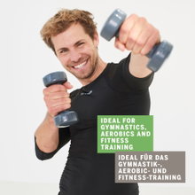 Schildkröt Fitness Dumbbells Vinyl (Iron/PVC) grey Set 2x2.0kg