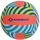 Schildkröt Beachvolleyball Neoprene (Größe 5) flamingorot - 1 Stück