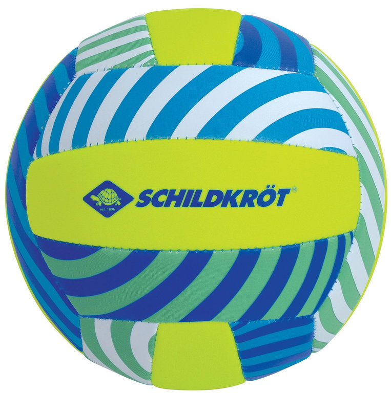 Schildkröt Plażowa piłka do siatkówki Neopren (Rozmiar 5) żółta - 1 sztuka