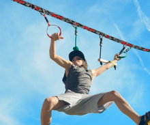 Slackers Ninja Line Starter (Fitness Garden Parkour for Playing and Training) - 1 Set