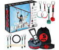 Slackers Ninja Line Starter (Fitness Garden Parkour for Playing and Training) - 1 Set