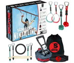 Slackers Ninja Line Starter (Fitness Garden Parkour for Playing and Training) - 1 Set