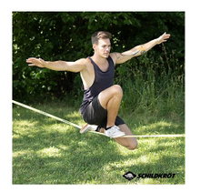 Schildkröt Slackline Classic 15m (inkl. gratis Teaching-Linie) - 1 Set