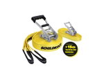 Schildkröt Slackline Classic 15m (including free Teaching Line) - 1 Set