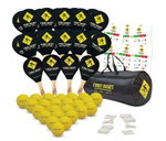 Street Racket Schulsport-Set (24x Schläger, 24x Bälle, 36x Kreide)