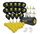 Street Racket Schulsport-Set (24x Schläger, 24x Bälle, 36x Kreide)