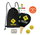 Street Racket (2x Schläger, 2x Bälle, 3x Kreide) - 1 Set