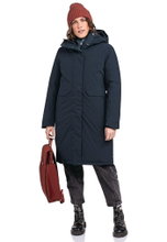 Schöffel Winter-Daunenmantel Down Parka Canterbury (4-Wege-Stretch, sehr warm, wasserdicht) navyblau Damen