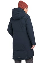 Schöffel Winter-Daunenmantel Down Parka Canterbury (4-Wege-Stretch, sehr warm, wasserdicht) navyblau Damen