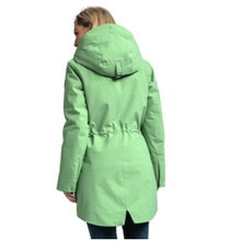 Schöffel Winter-Parka Rotterdam (wasser- und winddicht) hellgrün Damen