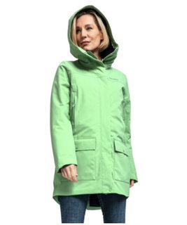 Schöffel Winter-Parka Rotterdam (wasser- und winddicht) hellgrün Damen