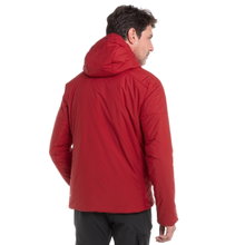 Schöffel Funktionsjacke Thermo Piemont weinrot Herren