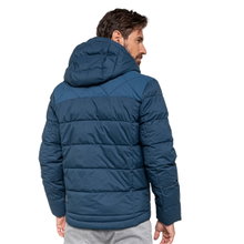 Schöffel Winter Jacket Boston (waterproof, breathable) ocean blue Men