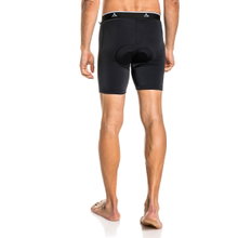Schöffel Fahrradhose Skin Pants 2h (anatomischer Polsterung, komfortabel, geruchshemmend) kurz schwarz Herren
