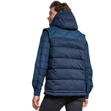 Schöffel Outdoor Vest Rumney (breathable, water-repellent, Venturi Stretch) navy blue Men