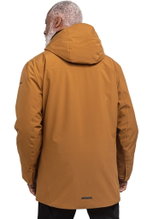 Parka zimowa Schöffel Urban Insulated Style Crivat (wodoodporna, 2-kierunkowy stretch) karmelowy brąz męski