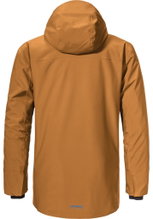 Schöffel Winter Parka Urban Insulated Style Crivat Parka (waterproof, 2-way stretch) caramel brown men's