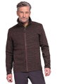 Schöffel Fleecejacke Aurora (Stehkragen, schnelltrocknend, warm) burgundrot Herren