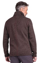 Schöffel Fleecejacke Aurora (Stehkragen, schnelltrocknend, warm) burgundrot Herren