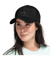 Schöffel Basecap Urban Style Collada ALL (100% Baumwolle) schwarz Damen