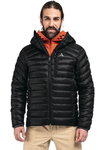 Schöffel Winter-Daunenjacke Down Silvretta (leicht, windabweisend, atmungsaktiv) schwarz Herren