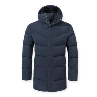 Schöffel Down Coat Urban Down Coat Style Cers MNS (windproof, 4-way stretch) navy blue men's