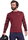 Schöffel Fahrrad-Langarmshirt Longsleeve Lakata Trail M (4-Wege-Stretch, schnelltrocknend) rot Herren