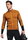Schöffel Fahrrad-Langarmshirt Piambello Full-Zip (maximale Bewegungsfreiheit) orange/schwarz Herren