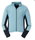 Schöffel Fahrrad-Langarmshirt Piambello Full-Zip (maximale Bewegungsfreiheit) hellblau Herren