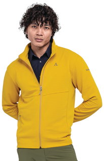 Schöffel Fleecejacke Hiking CIRC Fleece Style Smue MNS (warm, schnelltrocknend) gelb Herren