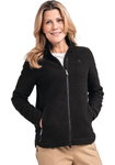 Schöffel Fleecejacke Atlanta (warm, hoher Feuchtigkeitstransport) schwarz Damen