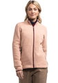 Schöffel Fleecejacke Atlanta (warm, hoher Feuchtigkeitstransport) rosa Damen