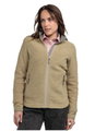 Schöffel Fleecejacke Atlanta (warm, hoher Feuchtigkeitstransport) nutbraun Damen